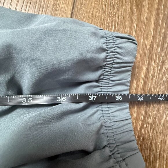 VINTAGE Women's Kaelin Tennis Warm-Up Tracksuit, sz L, Gray, 2 Piece, Athletic - Picture 15 of 16